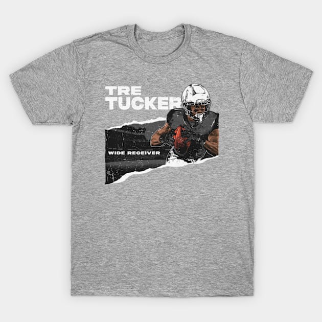 Tre Tucker Las Vegas Torn T-Shirt by danlintonpro